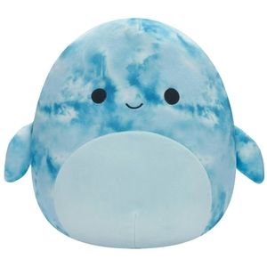 This is a dolphin squishmallow